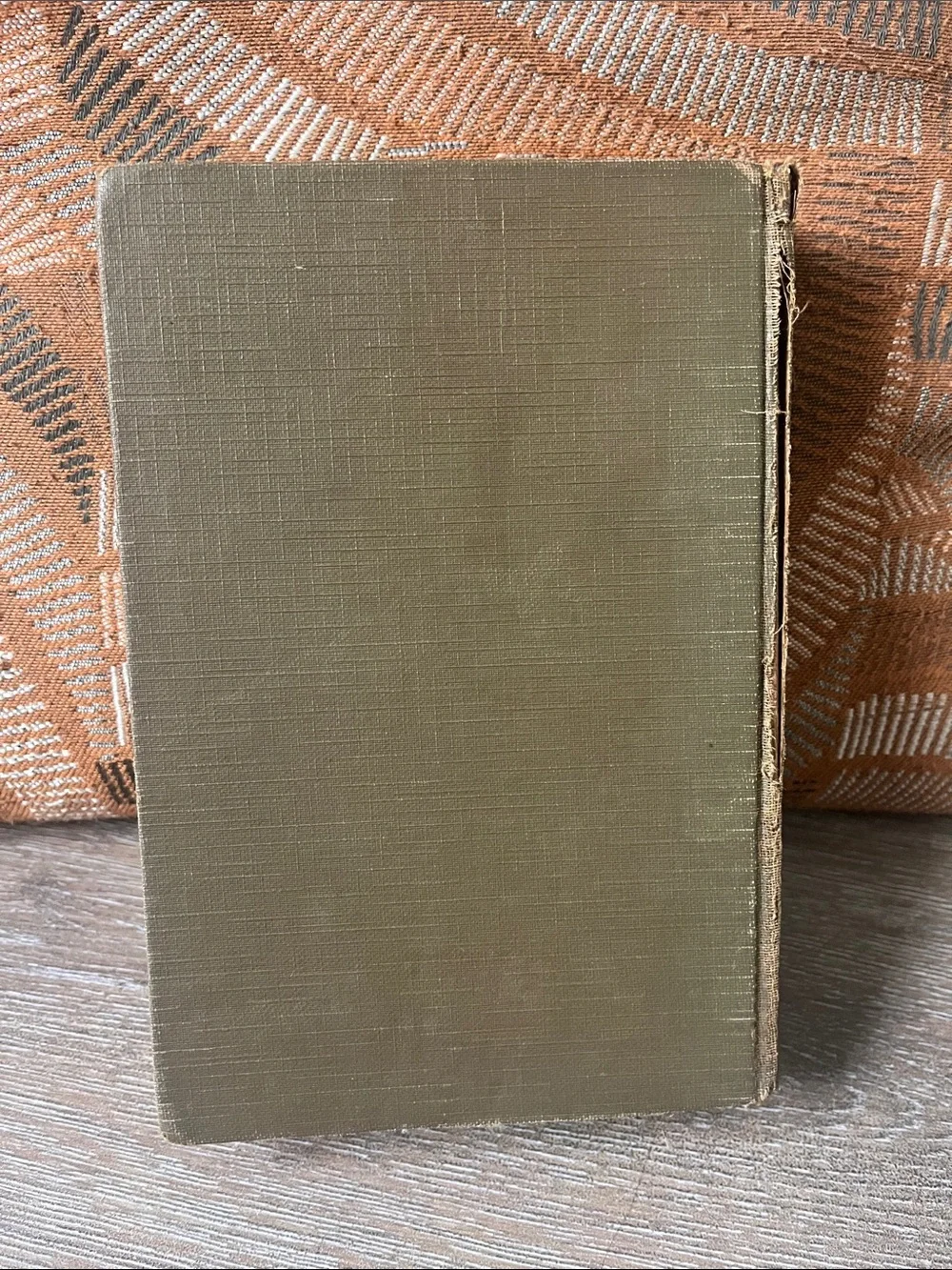 Blonde of the Double Star Hardcover Book - Olive Green 1931